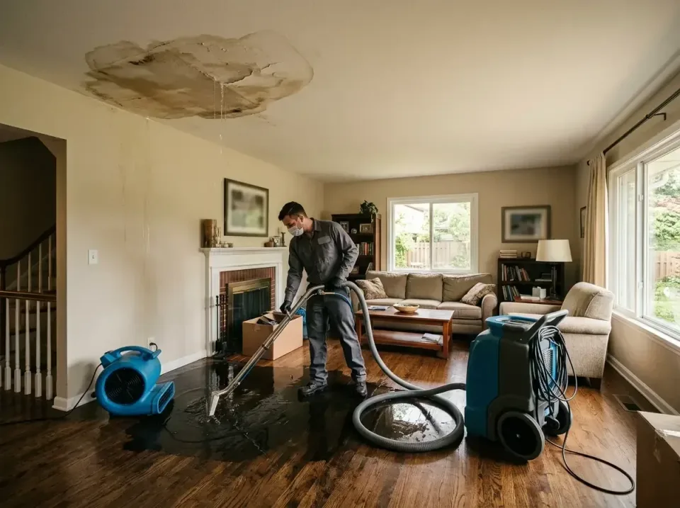 attic-pipe-burst-ceiling-drip-008 — frequently asked questions, Water Damage Restoration & Carpet Care in Fort Rucker, AL